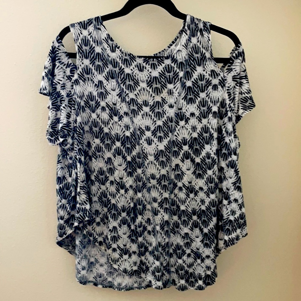 Free People cold shoulder top